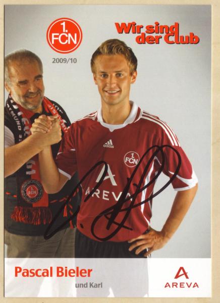 Bieler, Pascal - 1.FC Nürnberg (2009/1)