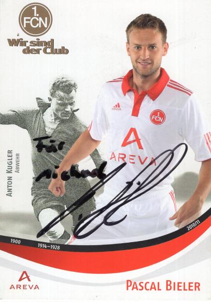 Bieler, Pascal - 1.FC Nürnberg (2010/11)