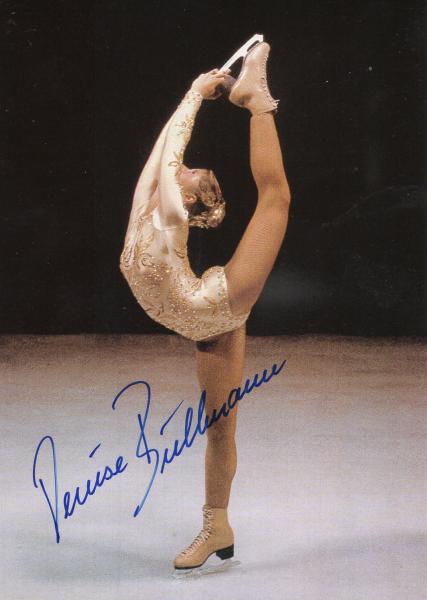 Biellmann (SWZ), Denise - Weltmeisterin 1981
