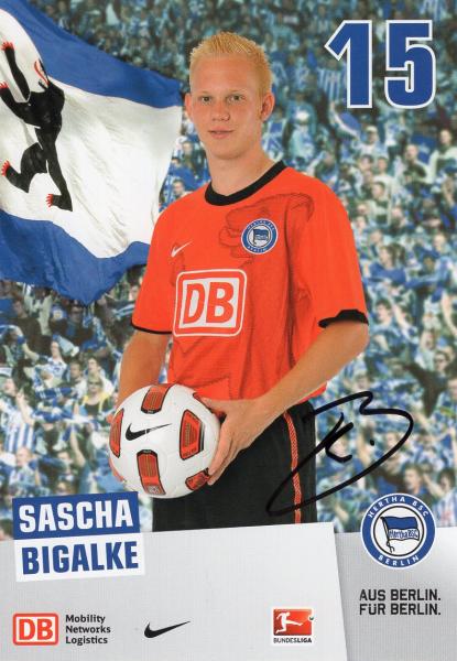 Bigalke, Sascha - Hertha BSC Berlin (2010/11)