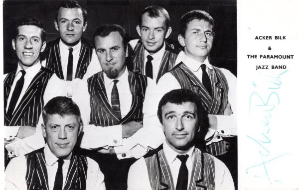 Bilk (†/GB), Acker - Jazzklarinettist