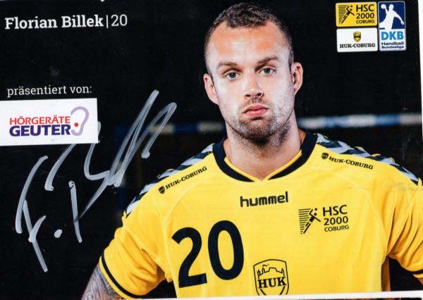 Billek, Florian - HSC Coburg