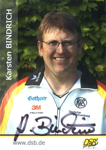 Bindrich, Karsten - Sportschütze