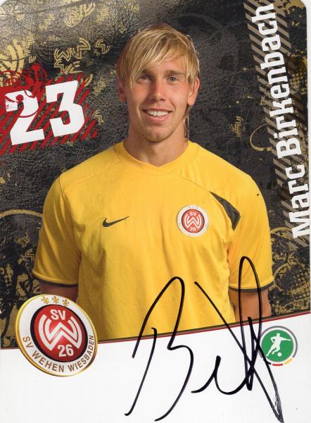 Birkenbach, Marc - SV Wehen Wiesbaden (2009/10)