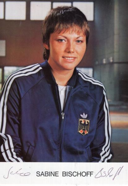 Bischoff, Sabine - Olympia Gold 1984