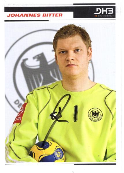 Bitter, Johannes - Nationaltrikot