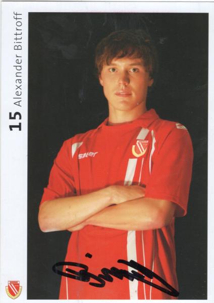 Bittroff, Alexander - Energie Cottbus (2009/10)