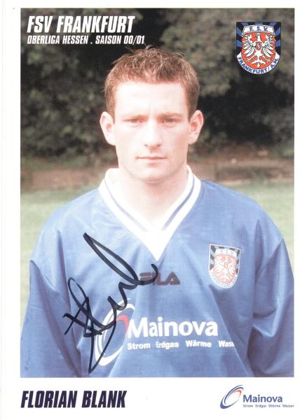 Blank, Florian - FSV Frankfurt (2000/01)