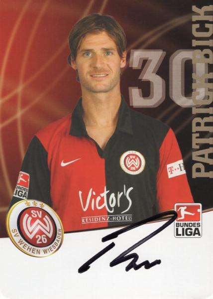Bick, Patrick - SV Wehen Wiesbaden (2008/09)