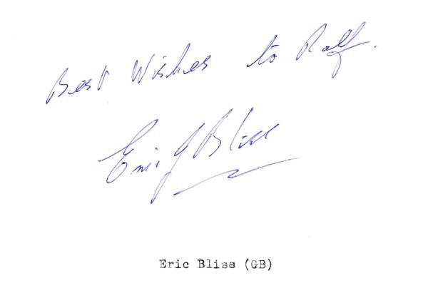 Bliss (GB), Eric
