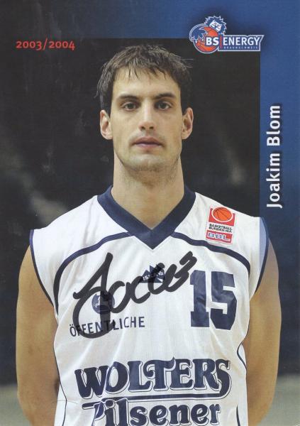 Blom, Joakim - BS Energy Braunschweig (2003/04)