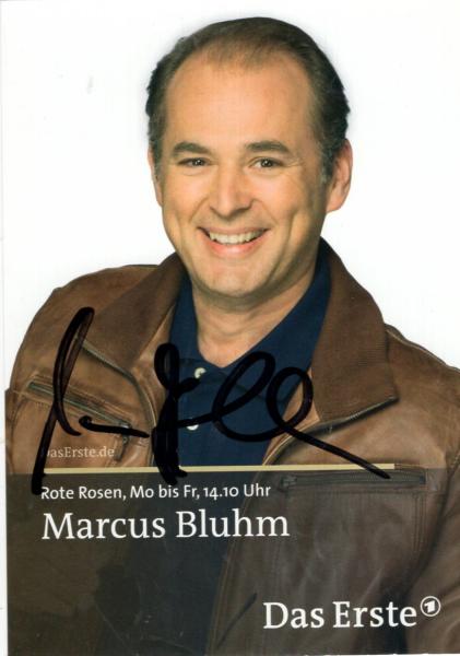 Bluhm, Marcus - Rote Rosen