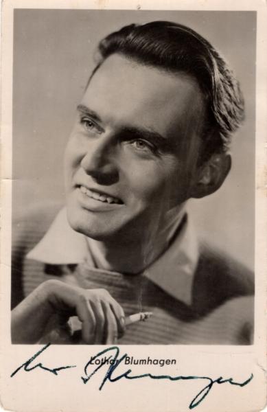 Blumhagen (†), Lothar