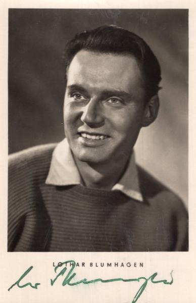 Blumhagen (†), Lothar