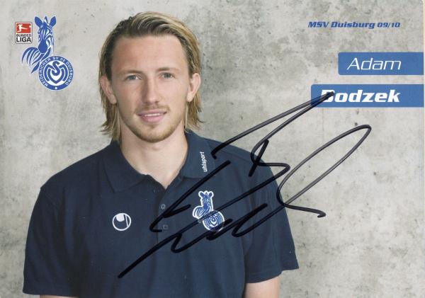 Bodzek, Adam - MSV Duisburg (2009/10)