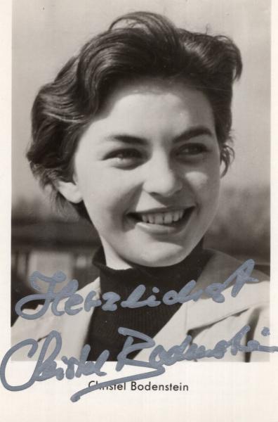 Bodenstein (†), Christel