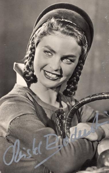 Bodenstein (†), Christel