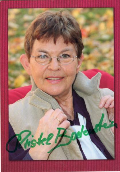 Bodenstein (†), Christel