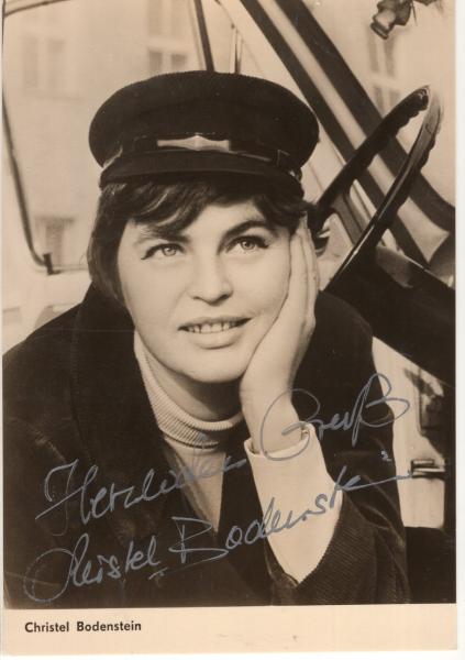 Bodenstein (†), Christel