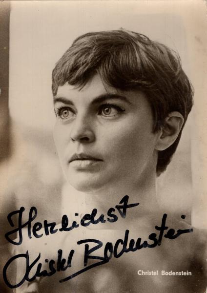 Bodenstein (†), Christel