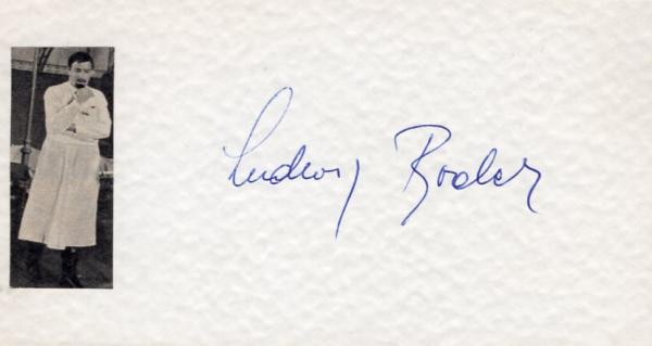 Boder (+), Ludwig