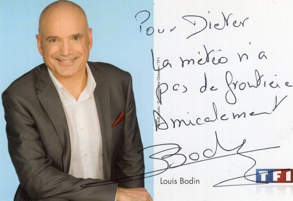 Bodin, Louis - französischer TV Moderator