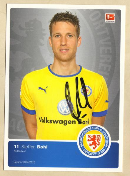 Bohl, Seffen - Eintracht Braunschweig (2012/13)