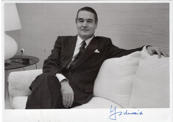 Boidevaix (†), Serge - ehem. französischer Botschafter in Deutschland