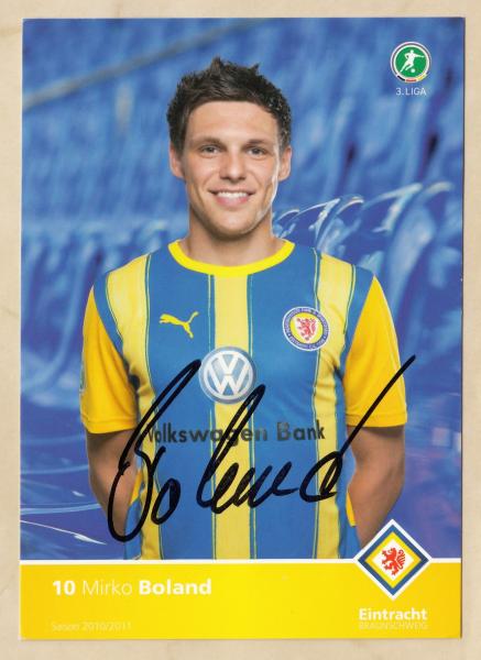 Boland, Mirko - Eintracht Braunschweig (2010/11)