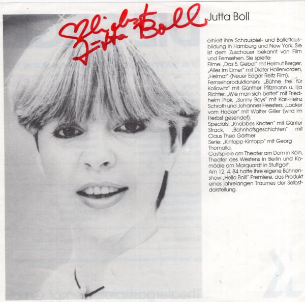 Boll, Jutta