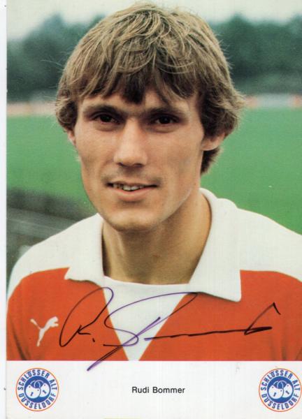 Bommer, Rudi - Fortuna Düsseldorf