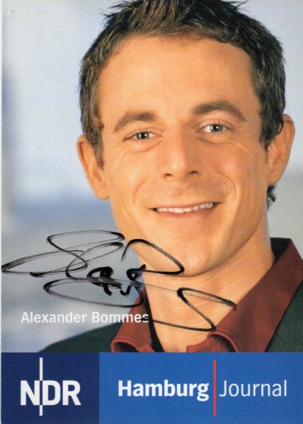 Bommes, Alexander - NDR