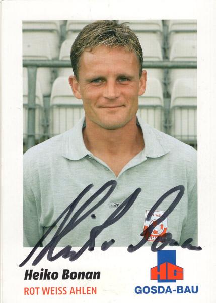 Bonan, Heiko - Rot-Weiss Ahlen (2007/08)