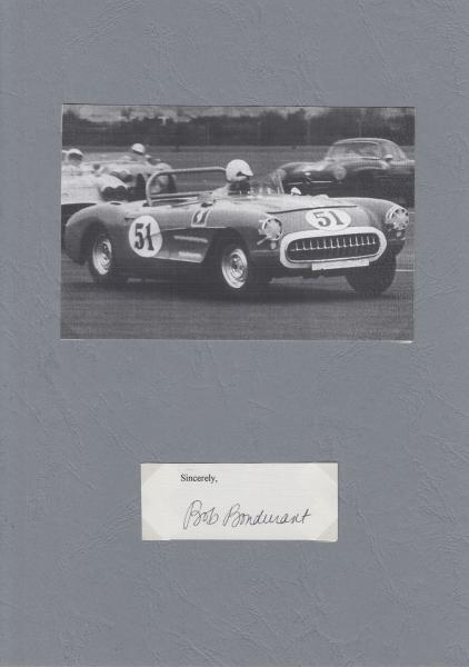 Bondurant (USA), Bob