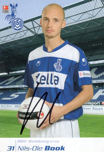 Book, Nils-Ole - MSV Duisburg (2007/08)