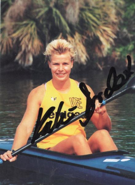Borchert, Katrin - Kanu - 3-fache Weltmeisterin