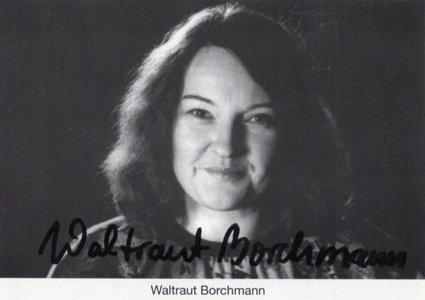 Borchmann, Waltraut