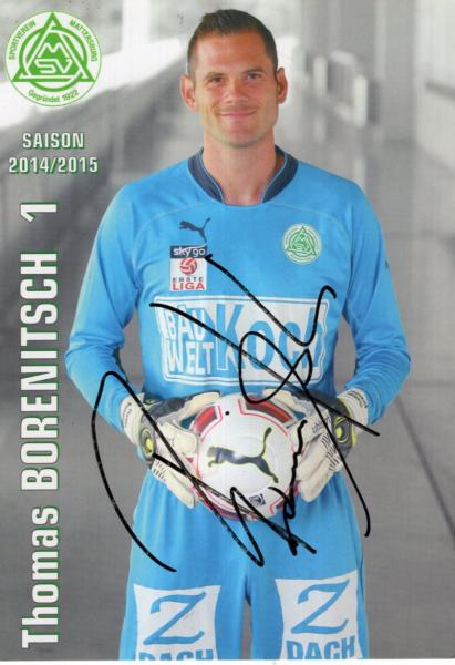 Borenitsch, Thomas - SV Mattersburg