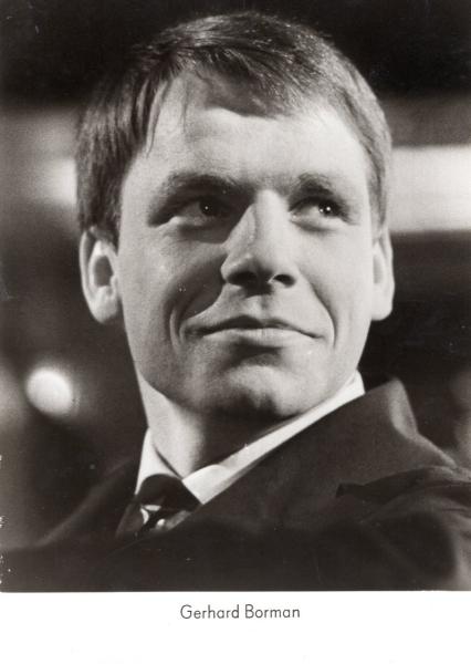 Borman, Gerhard