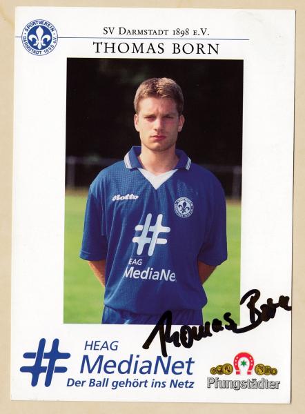 Born, Thomas - SV Darmstadt 98 (1999/00)