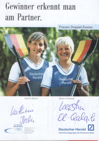 Boron, Kathrin & Kowalski, Kerstin 2001