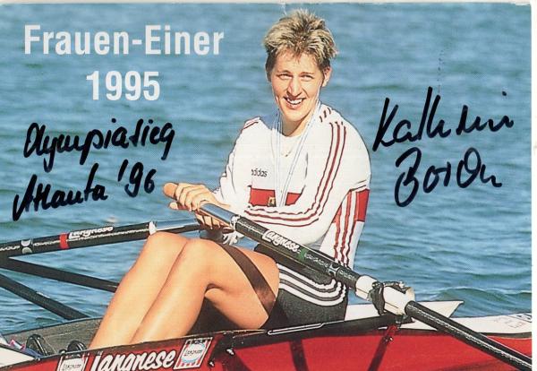 Boron, Katrin - Olympia Gold 1996
