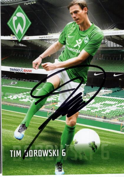 Borowski, Tim - Werder Bremen (2011/12)