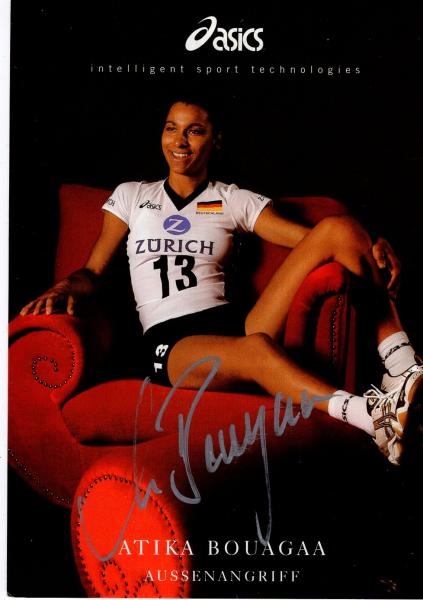 Bouagaa, Atika - Deutscher Volleyball Verband