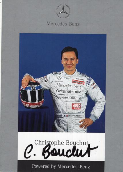 Bouchut (F), Christophe - Mercedes FIA GT 1998
