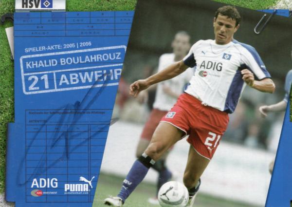Boulahrouz, Khalid - Hamburger SV (2005/06)
