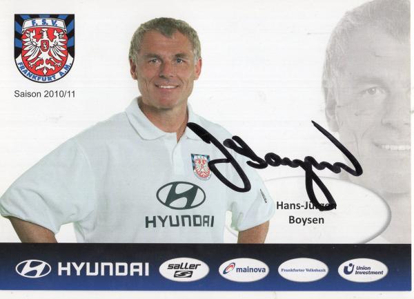 Boysen, Hans-Jürgen - FSV Frankfurt (2010/11)