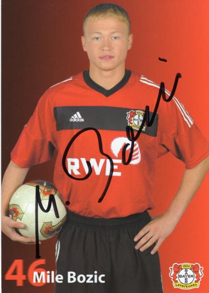 Bozic, Mile - Bayer Leverkusen (2002/03)