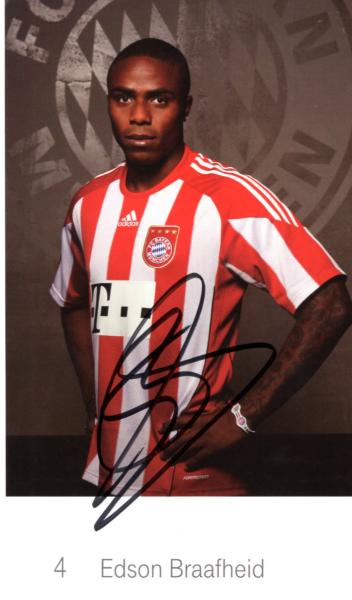 Braafheid, Edson - Bayern München (2010/11)