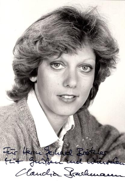 Brackmann, Claudia